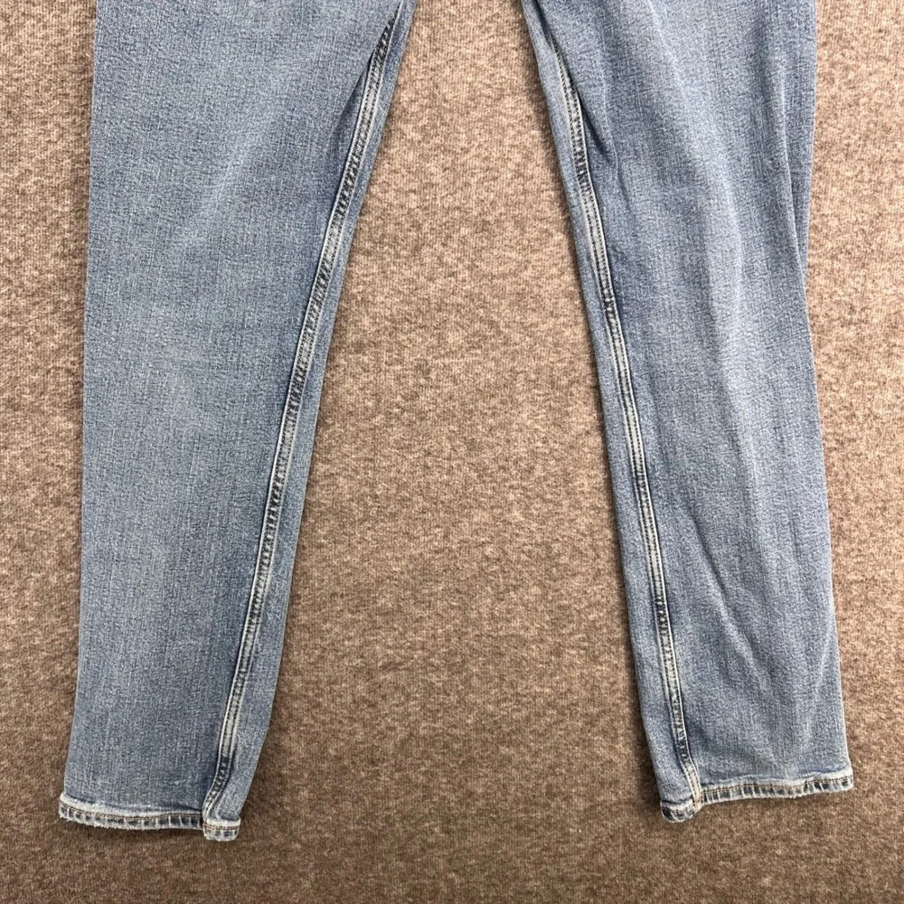 Old Navy Slim Fit Medium Wash 33 Blue Denim Jeans Mens Work  Unisex Casual Pants